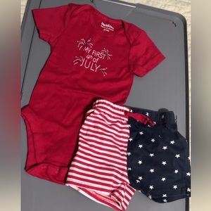 Baby 4th of July outfits